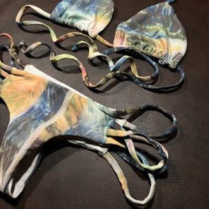🤍 Flor de Olas Bikini Swimwear Set 🤍